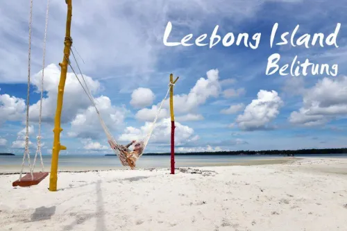 3D2N BELITUNG HOPPING ISLAND PRIVATE TOUR