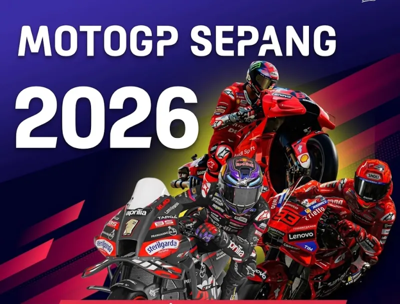 MOTO GP SEPANG 2026 (Be Part Of The Amazing Journey) by BATIK