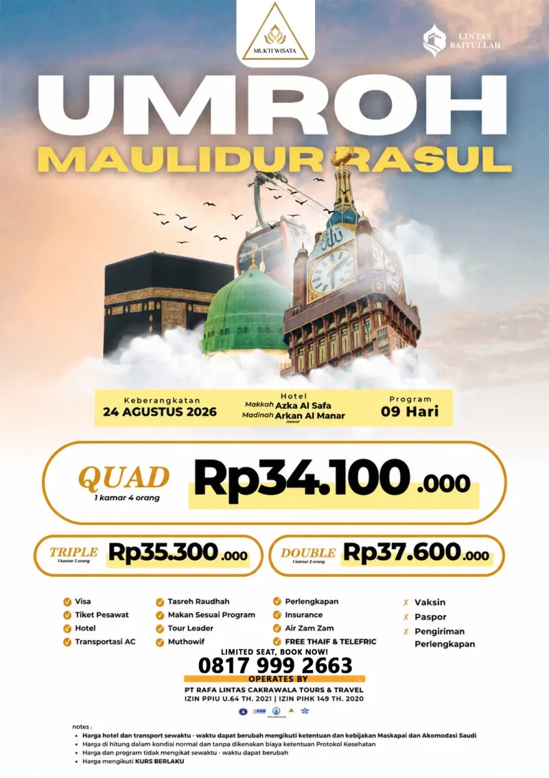 Umroh Maulidur Rosul