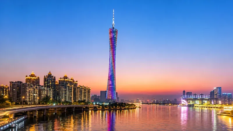 8D LEBARAN GETAWAY GUANGZHOU CHONGQING ZHANGJIAJIE by GA