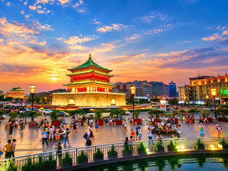 9D XIAN YAN'AN LUOYANG + GRAND CANYON (Edisi Lebaran) by CHINA SOUTHERN