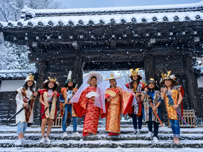 7D JAPAN GOLDEN ROUTE + SHIRAKAWAGO (PERIODE WINTER) by MH