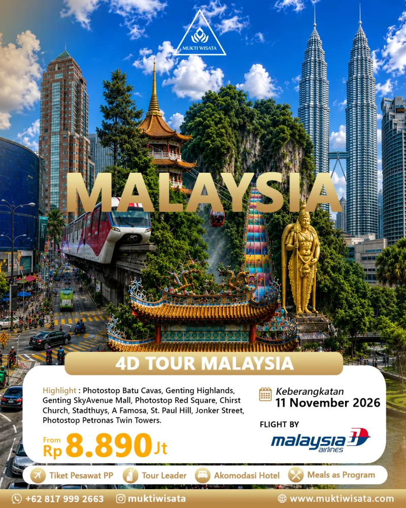 4D TOUR MALAYSIA by MH