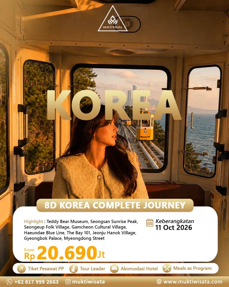 8D KOREA COMPLETE JOURNEY