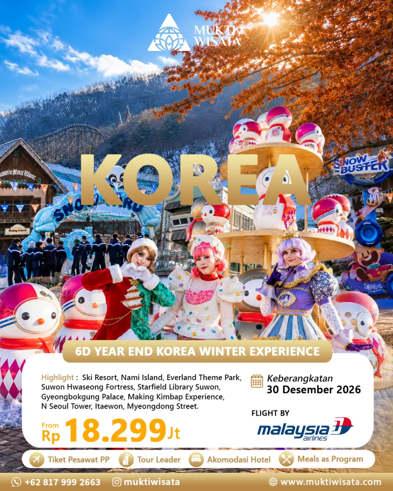 6D YEAR END KOREA WINTER EXPERIENCE by MH